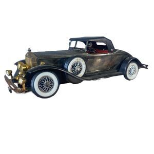 Vintage Rolls Royce Phantom II Transistor Radio Flawed Battery Compartment